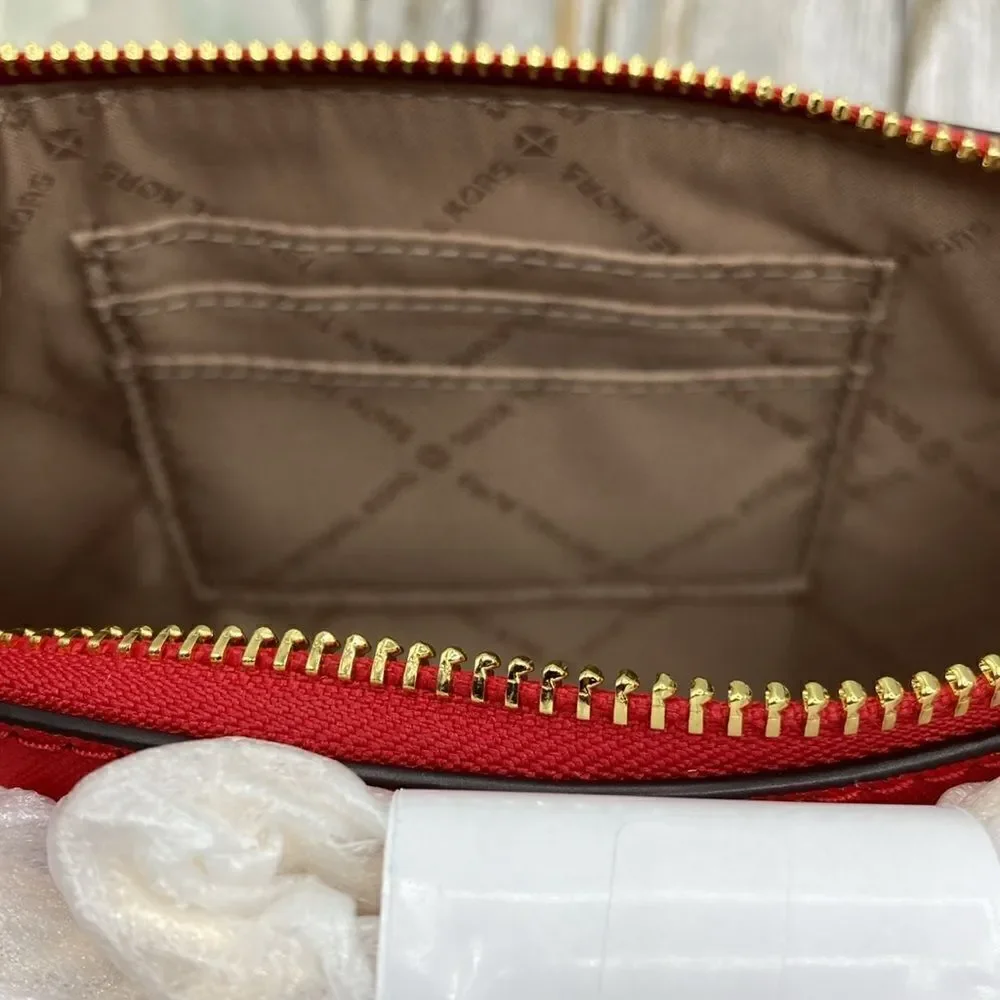 Michael Kors Jet Set Medium Saffiano Leather Crossbody Bag